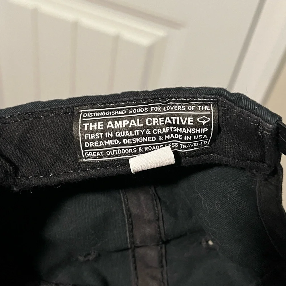 DiCe Mazagine X Ampal Creative Bones II Snapback NWOT!! - Picture 2 of 6